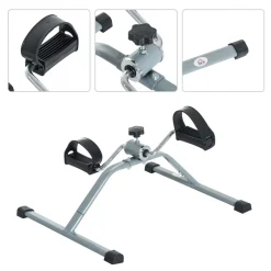 Homcom - Mini Bicicleta estática 2 en 1