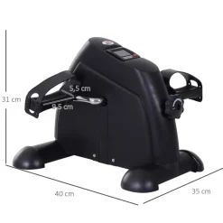 Homcom - Mini Bicicleta estática 2 en 1* Bicicletas