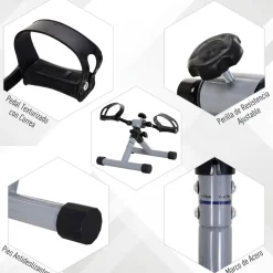 Homcom - Mini Bicicleta estática