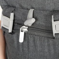 AIYAPLAY Homcom - Mochila portabebés ajustable