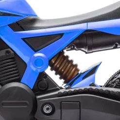 AIYAPLAY Homcom - Moto eléctrica batería 6 V Azul* Vehículos De Batería O A Pedales