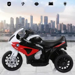 Homcom - Moto Eléctrica BMW S1000RR Rojo