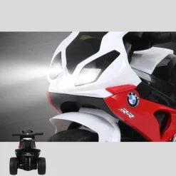 Homcom - Moto Eléctrica BMW S1000RR Rojo