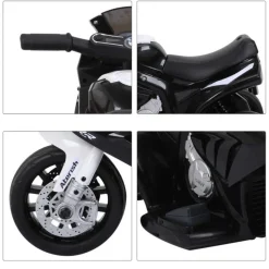 Homcom - Moto Eléctrica BMW S1000RR Negro