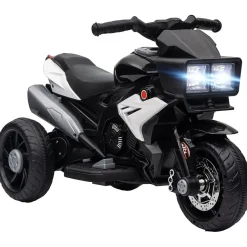 Homcom - Moto eléctrica con luz y música