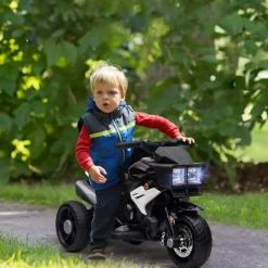 Homcom - Moto eléctrica con luz y música