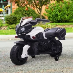 Homcom - Moto eléctrica infantil