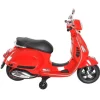 Homcom - Moto Eléctrica Infantil Rojo* Vehículos De Batería O A Pedales