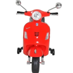 Homcom - Moto Eléctrica Infantil Rojo* Vehículos De Batería O A Pedales