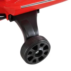 Homcom - Moto Eléctrica Infantil Rojo* Vehículos De Batería O A Pedales