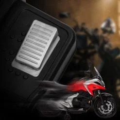 AIYAPLAY Homcom - Moto eléctrica infantil Honda Rojo/Negro