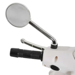 Homcom - Moto Eléctrica Infantil Blanco