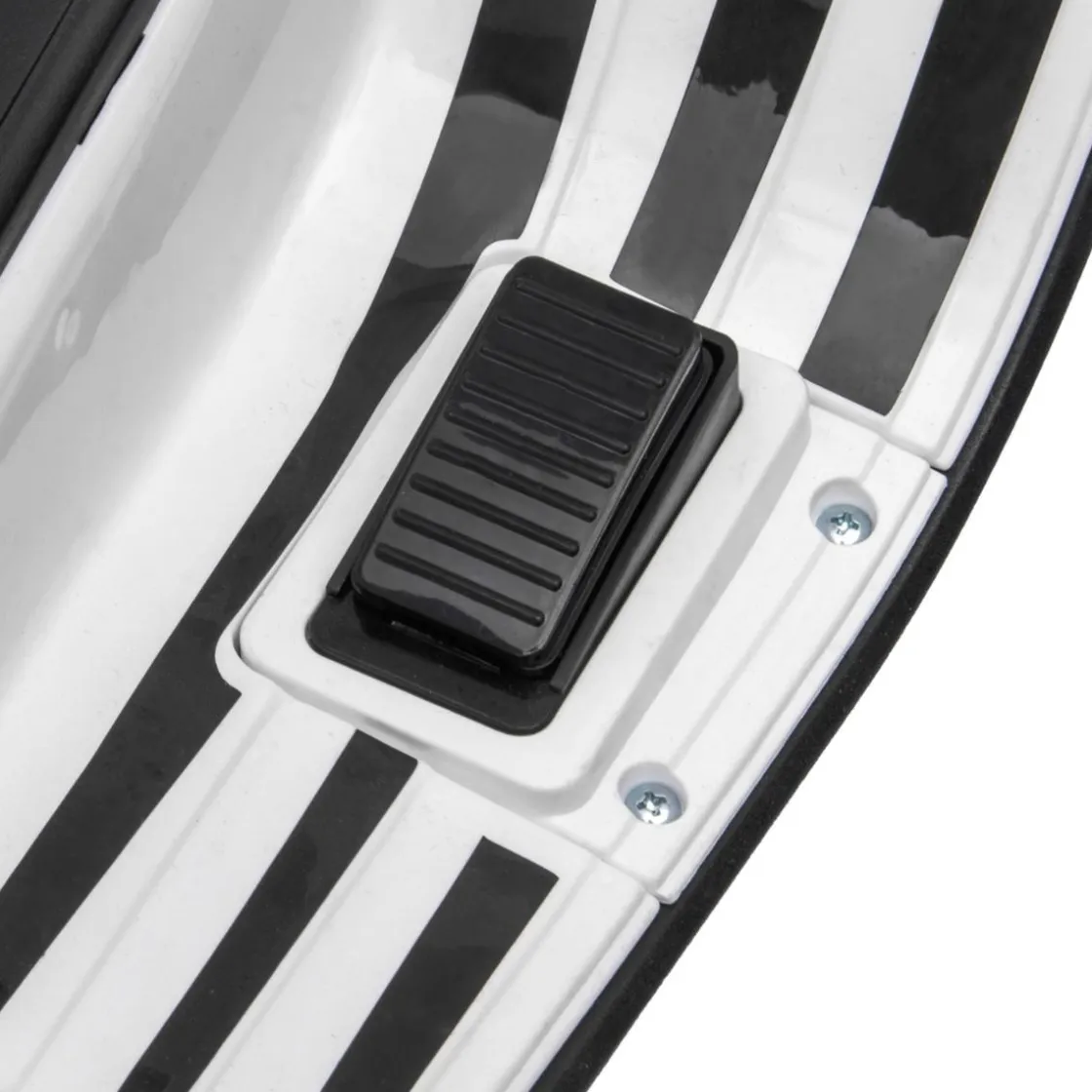 AIYAPLAY Homcom - Moto eléctrica infantil Vespa Blanco