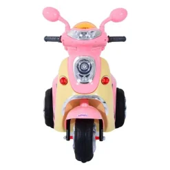 Homcom - Moto Eléctrica Infantil Tipo Triciclo* Vehículos De Batería O A Pedales