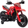 AIYAPLAY Homcom - Moto eléctrica para niños Rojo