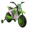 Homcom - Moto eléctrica 12V verde* Vehículos De Batería O A Pedales