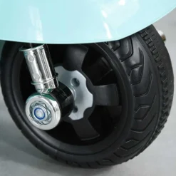 Homcom - Moto Eléctrica Vespa* Vehículos De Batería O A Pedales