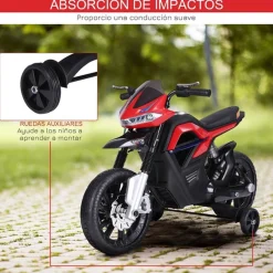 Homcom - Moto infantil eléctrica Trial con batería* Vehículos De Batería O A Pedales