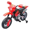 Homcom - Moto infantil eléctrica Cross* Vehículos De Batería O A Pedales