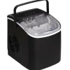 Homcom - Máquina Hielo Negro 105W