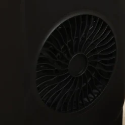 Homcom - Máquina Hielo Negro 105W