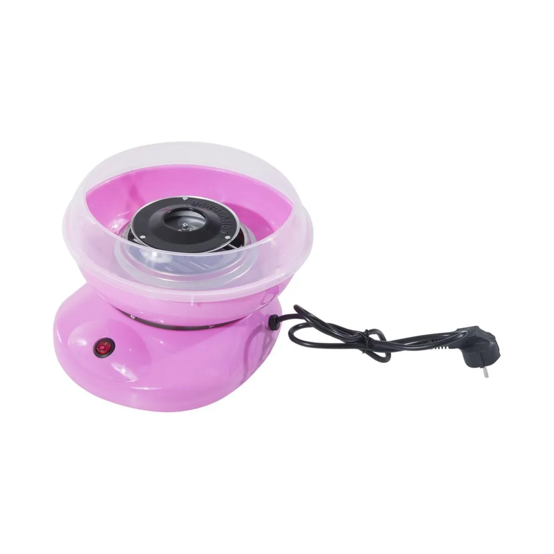 Homcom - Máquina Rosa de Algodón de Azúcar* Figuras De Acción