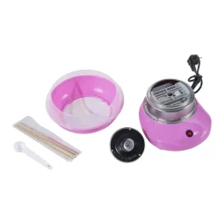 Homcom - Máquina Rosa de Algodón de Azúcar* Figuras De Acción