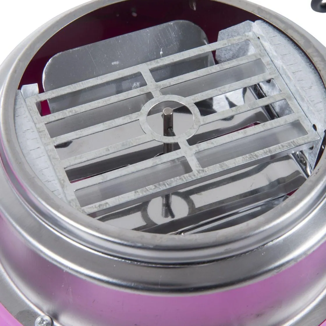 Homcom - Máquina Rosa de Algodón de Azúcar* Figuras De Acción