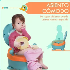 Homcom - Orinal de aprendizaje alien* Baño Y Accesorios·Orinales Y Reductores