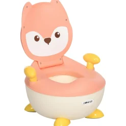 Homcom - Orinal de aprendizaje zorro