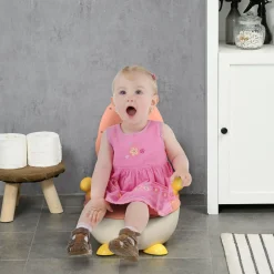 Homcom - Orinal de aprendizaje zorro