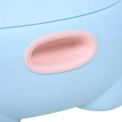 Homcom - Orinal Infantil Hipopótamo Azul* Baño Y Accesorios·Orinales Y Reductores