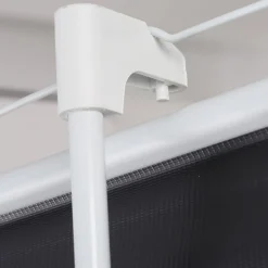 Homcom - Pantalla de proyección 100'' con soporte Blanco* Electrónicos