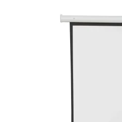 Homcom - Pantalla de proyección motorizada 120''con mando* Electrónicos