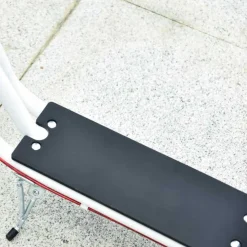 Homcom - Patinete Ajustable Para Niños Blanco* Patines Y Monopatines