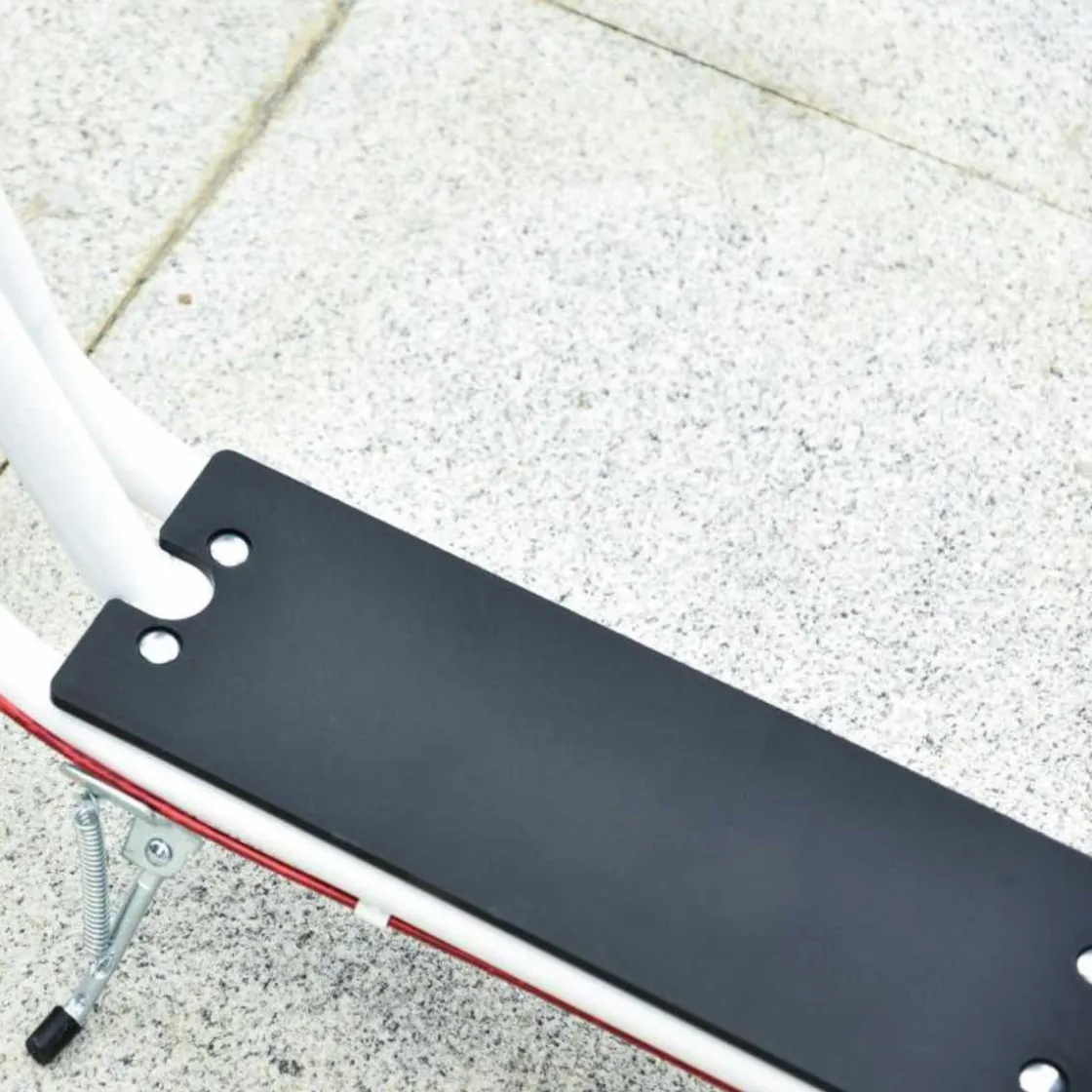 Homcom - Patinete Ajustable Para Niños Blanco* Patines Y Monopatines