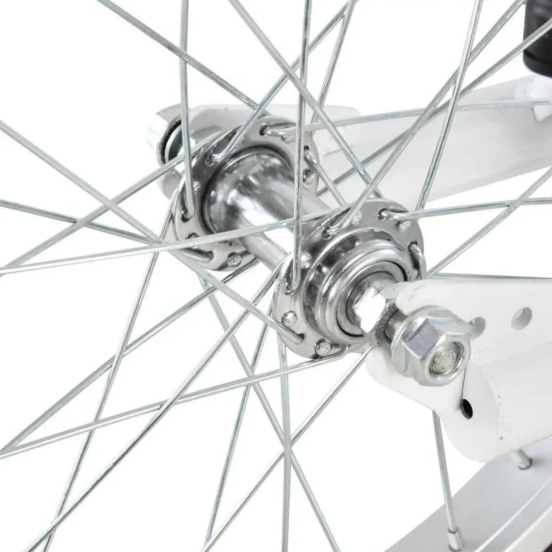 Homcom - Patinete Ajustable Para Niños Blanco* Patines Y Monopatines