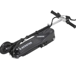 Homcom - Patinete Eléctrico Plegable Acero Negro* Patines Y Monopatines