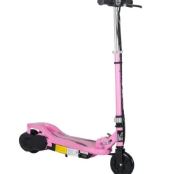 Homcom - Patinete Eléctrico Plegable Metal