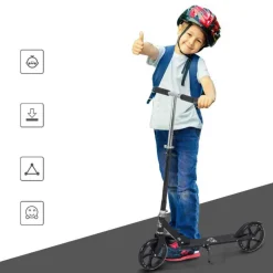 Homcom - Patinete Infantil Plegable