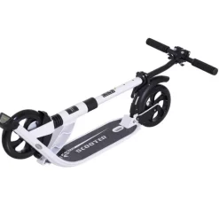 Homcom - Patinete Plegable de Aluminio