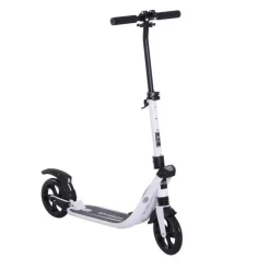 Homcom - Patinete Plegable de Aluminio