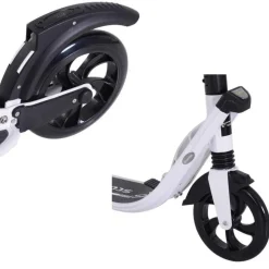 Homcom - Patinete Plegable de Aluminio