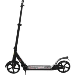 Homcom - Patinete Plegable Aluminio PP PU* Patines Y Monopatines