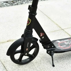 Homcom - Patinete Plegable Aluminio PP PU* Patines Y Monopatines