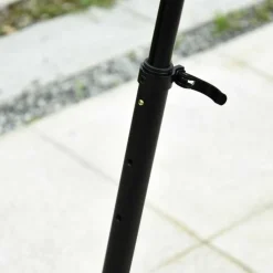 Homcom - Patinete Plegable Aluminio PP PU* Patines Y Monopatines