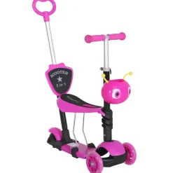Homcom - Patinete scooter con asiento ajustable* Patines Y Monopatines