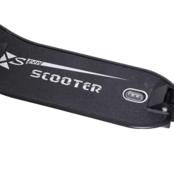 Homcom - Patinete Scooter Ajustable 2 ruedas Grande Negro* Patines Y Monopatines