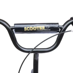 Homcom - Patinete Scooter Ajustable 2 ruedas Rojo* Patines Y Monopatines