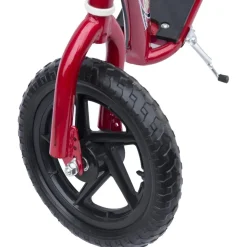 Homcom - Patinete Scooter Ajustable 2 ruedas Rojo* Patines Y Monopatines